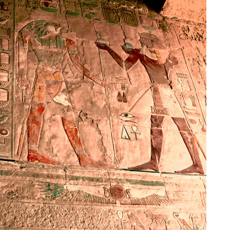 Horus and Amun