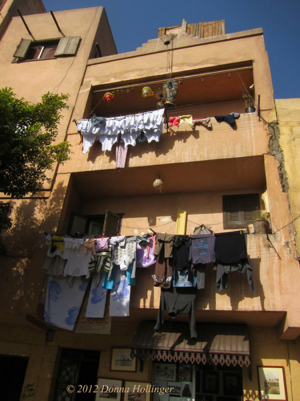 Apartment Building with Laundry