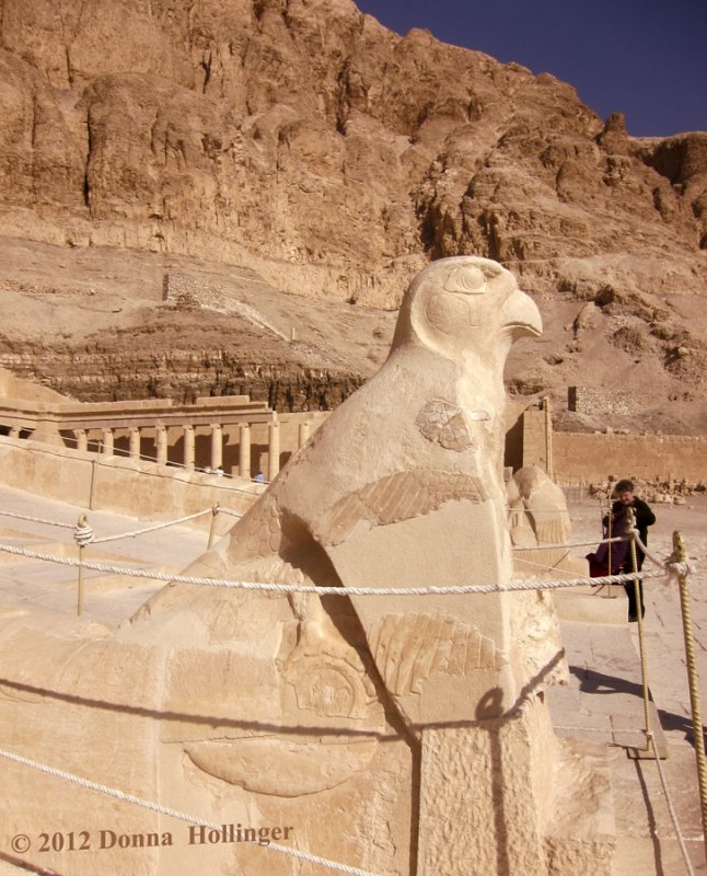 Horuss Statue