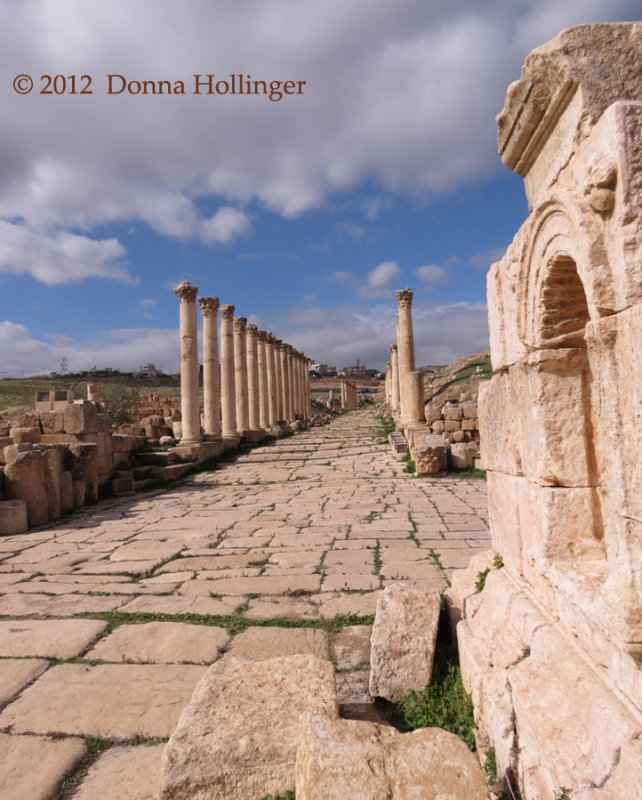 Roman Ruins in Jerassa