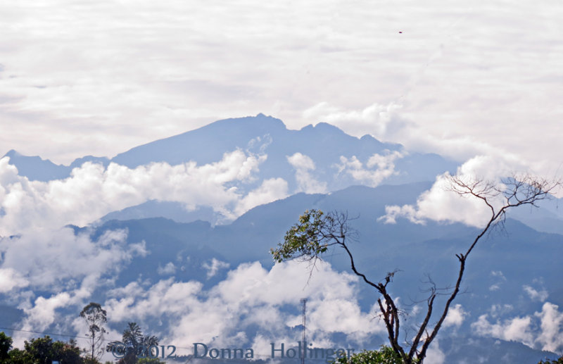 Pichincha Volcano View