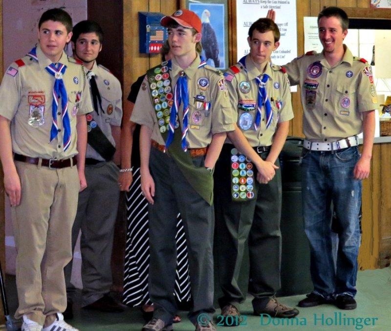 Eagle Scouts 
