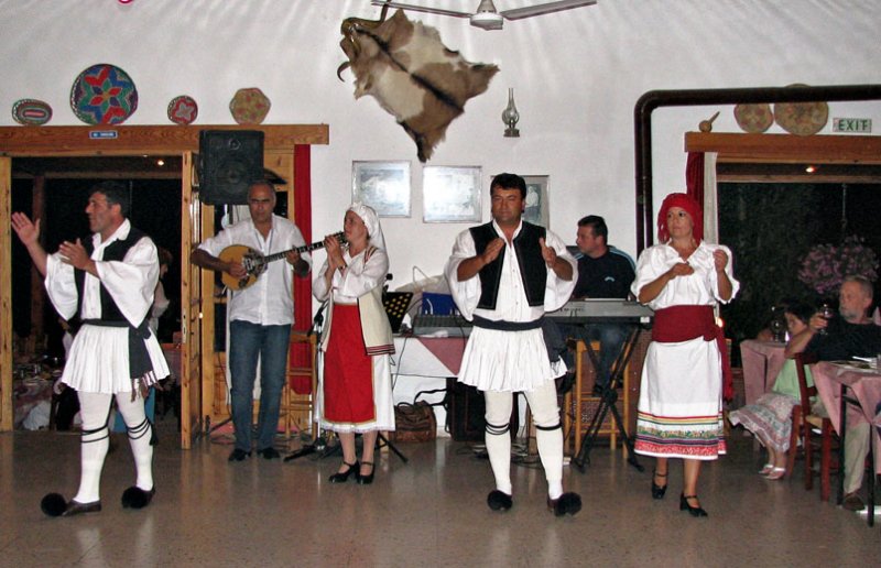 Greek Dancers  Pompoms