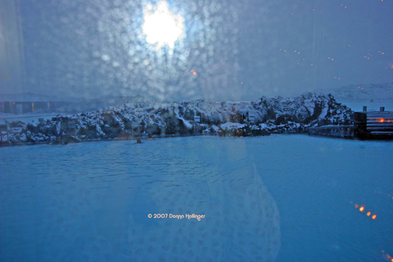 Christmas Eve at the Blue Lagoon