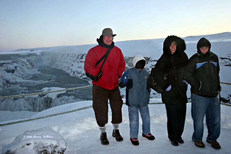 Peter, JonCarlo, Nancy and Domenic
