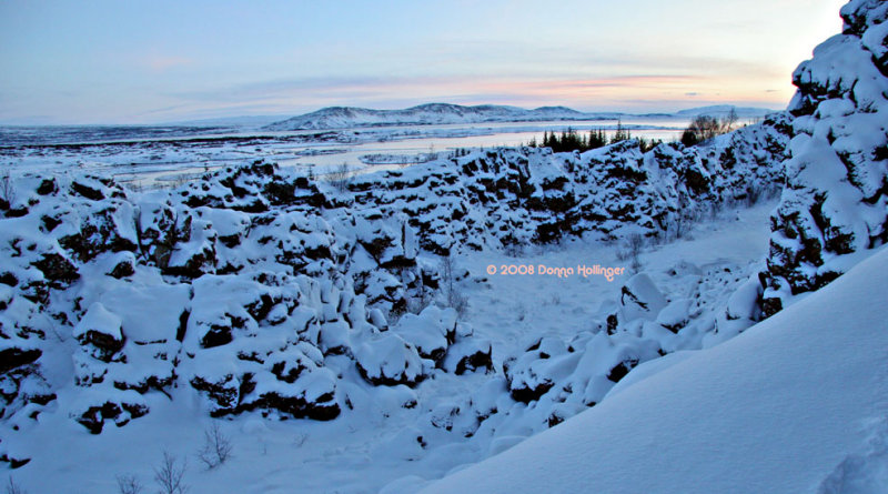 Lake Pingvallavatn View