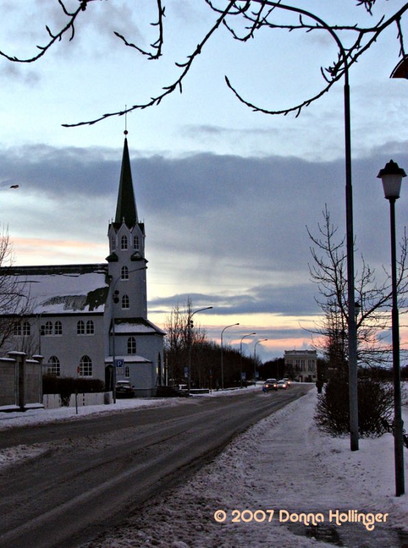 Dwindling light on Christmas