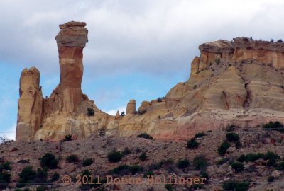 Chimney Rock at Ghost Ranch