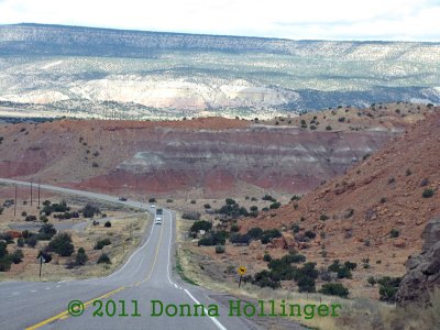 Driving South from Taos