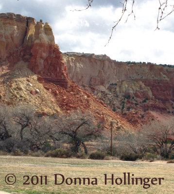 Ghost Ranch Canyon Wall