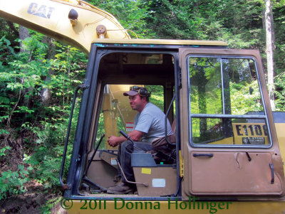 A Turnpike Road Hero After Hurricane Irene