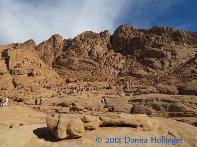 Massif Mount Sinai