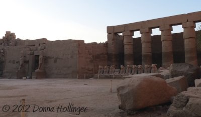 Inner Court at Karnak