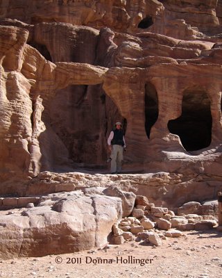 Peter in Petra