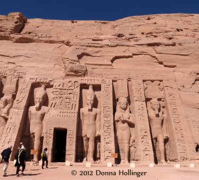 Nefertari's Temple