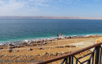 Dead Sea Vista (Israel is on the opposite side)