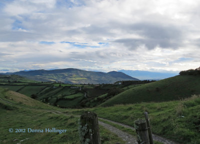 Up in the Hills of Ecuador