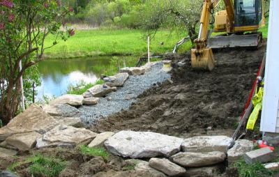 Building a terrace