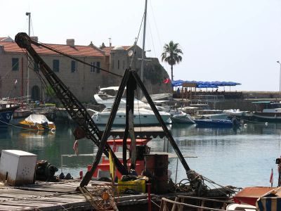 Kyrenia Harbor: Turkish Side of Cyprus