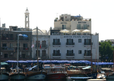 Kyrenia skyline