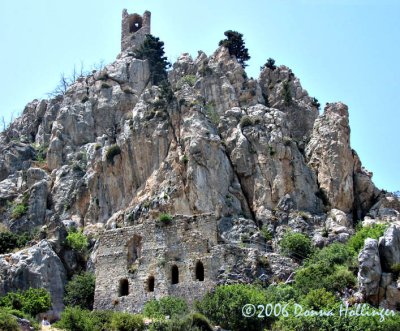 St Hillarion, A Hermit's Castle