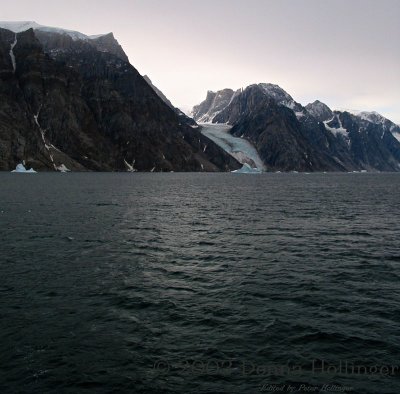 Glacier in Rypefjord