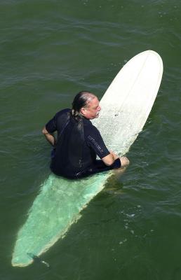 Veteran surfer