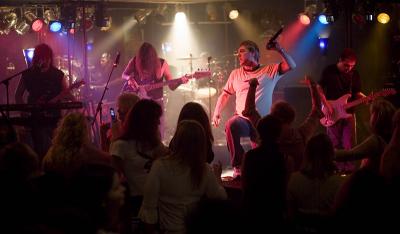 50/50, Alexander St. Pub, 4 November 2005