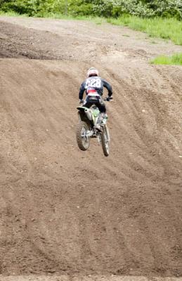 Hogback Hill Motocross, Palmyra, NY, 14 May 2006