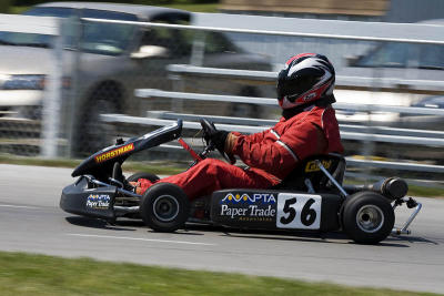 Genesee Valley Kart Club, Avon, NY, 17 June 2006