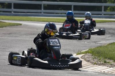 Genesee Valley Kart Club, Avon, NY, 17 June 2006