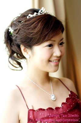 新娘_萍於華泰王子飯店之訂婚造型紀錄