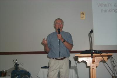 Don Kroodsma's presentation on the Study of Birdsong