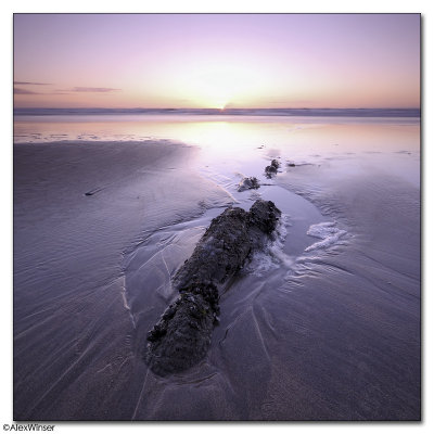 Sandymouth Sunset