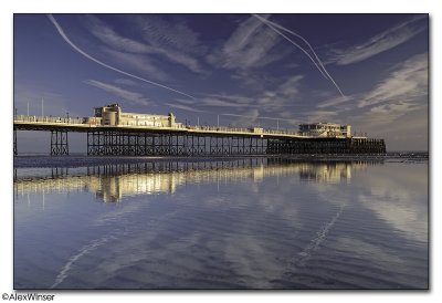 Worthing Sunset