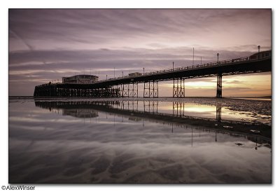 Worthing Pier Sunset
