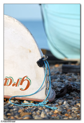 Beached