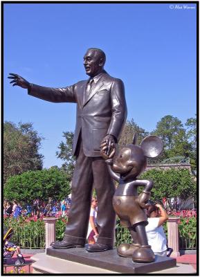 Walt and his creation
