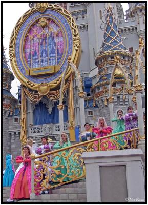 Cinderellabration at the castle