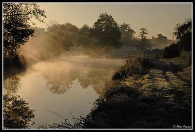 Dawn on the Wey