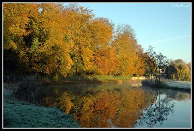 Autumn River Walk