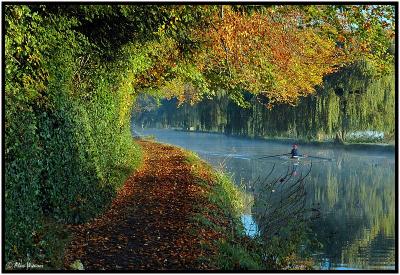 Autumn River Walk