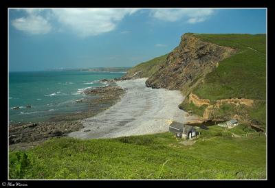 Millook Haven Beach, Cornwall