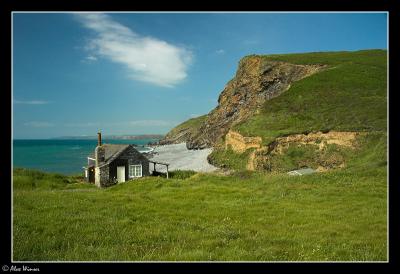 Millook Haven Beach, Cornwall