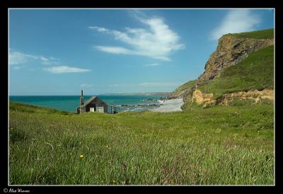 Millook Haven Beach, Cornwall