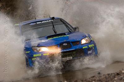 WRC rally Argentina