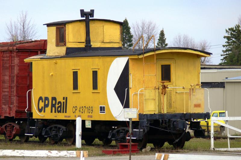 The Smiths Falls Rail Museum