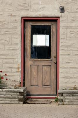 Unique and interesting doors I shot in Elora...