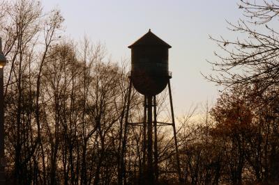 Old Water Tower.....