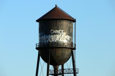 Old Water Tower.....
